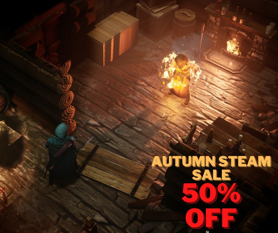 SkyMachineGames's tweet photo. Winter Ember is now 50% off on Steam! 
https://t.co/tSzqK1FJ9U https://t.co/6ZPDdTBEgI