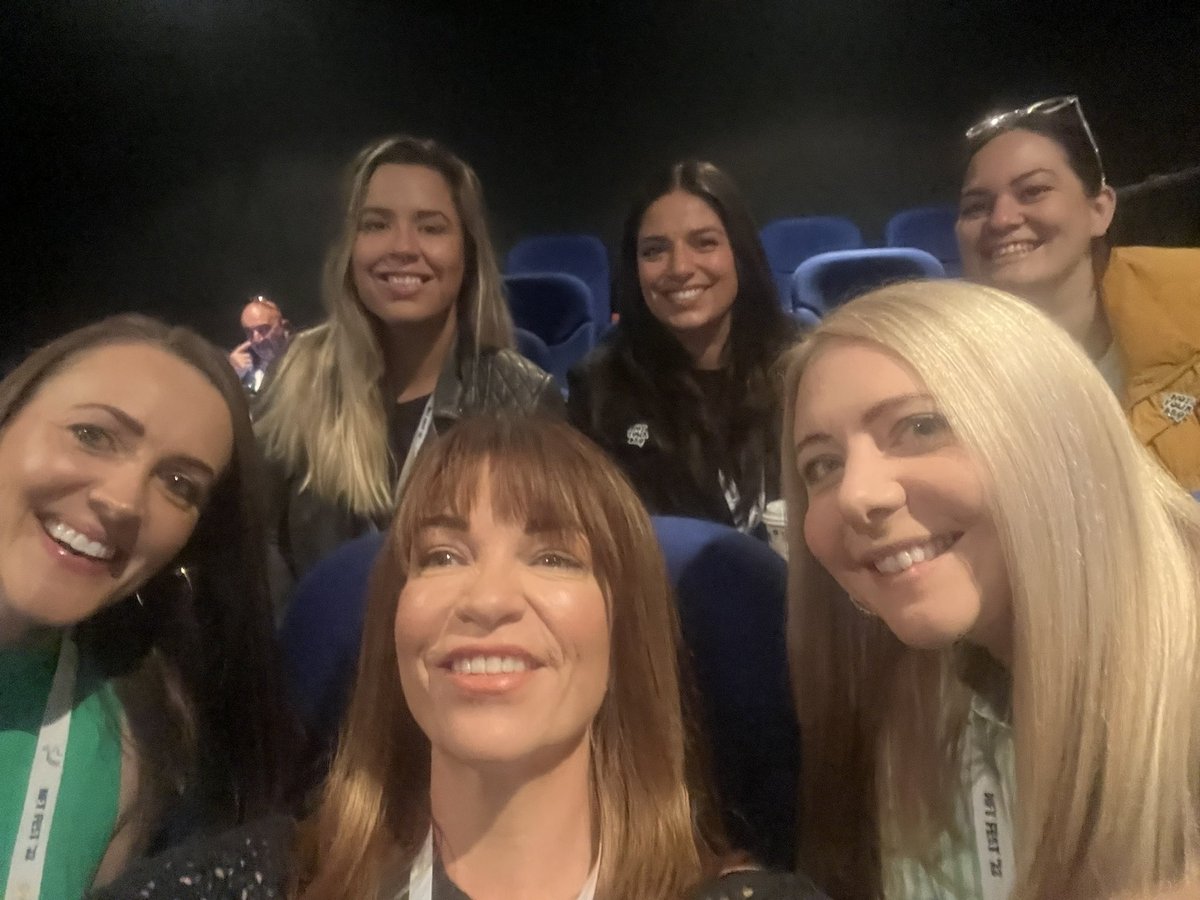 When you’re able to just hang out with these <a href="/NotYourBroNFT/">Not Your Bro 🇦🇺</a> and <a href="/Sisterhoodclub_/">Sisterhood Club: Securing a Women’s Place in Tech</a> amazing people. That’s so #web3