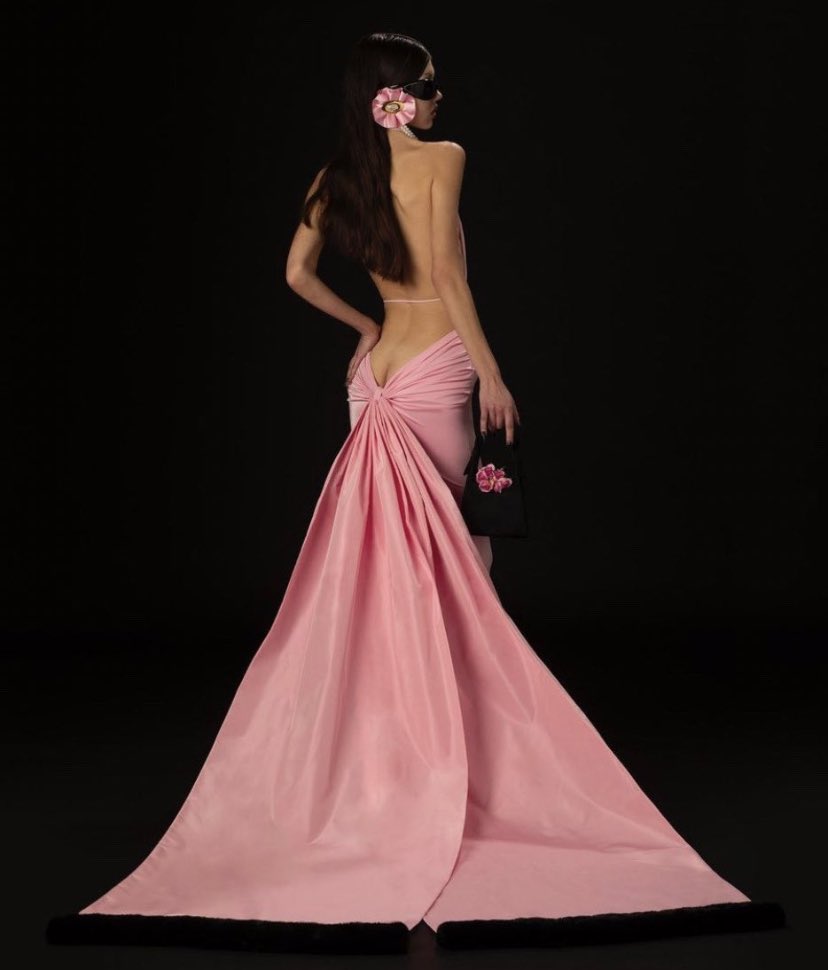 valerievi milano ‘love hurts’ gown