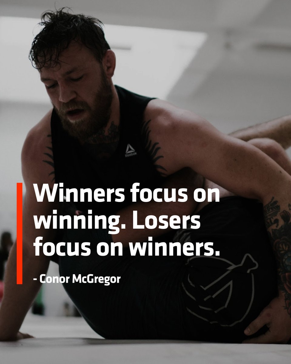 McGregor FAST tweet media