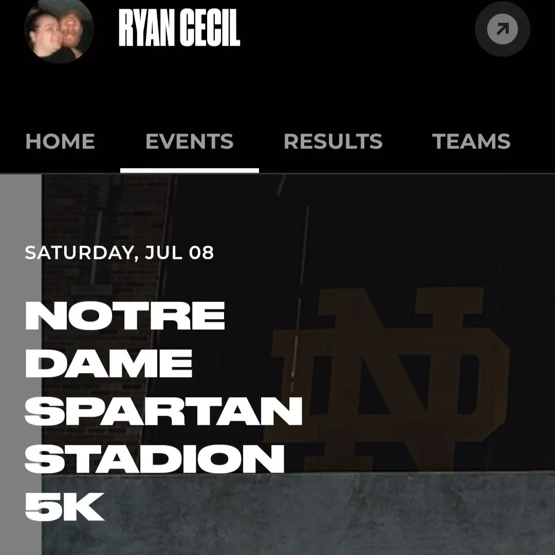 Ryan Cecil (@ukfanrc2010) on Twitter photo DDPY PUC grand champion, <a href="/Getfitstayweird/">Jason Henry</a> said it best with his recent message. "Make 2023 your bitch." I'm ready to do just that.
My main goal for 2023 is set..
Headed to South Bend for my 1st Spartan Race! ๐ช๐ผ ๐โโ๏ธ
#ddpyocr
#ddpyworks
#PositivelyUnstoppableChallenge2023 DDPY PUC grand champion, <a href="/Getfitstayweird/">Jason Henry</a> said it best with his recent message. "Make 2023 your bitch." I'm ready to do just that.
My main goal for 2023 is set..
Headed to South Bend for my 1st Spartan Race! ๐ช๐ผ ๐โโ๏ธ
#ddpyocr
#ddpyworks
#PositivelyUnstoppableChallenge2023
