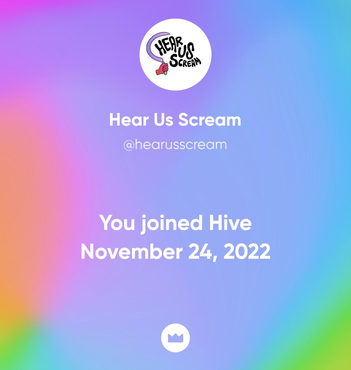 HearUsScreamm's tweet photo. You can find us amongst those hanging out on the #HorrorHive! https://t.co/NkqaloIol3