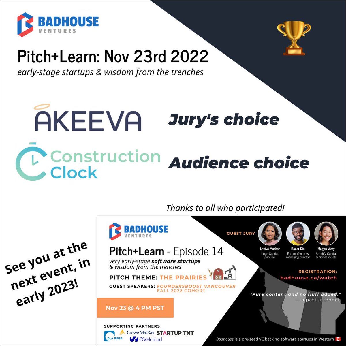 Badhouse Ventures tweet media