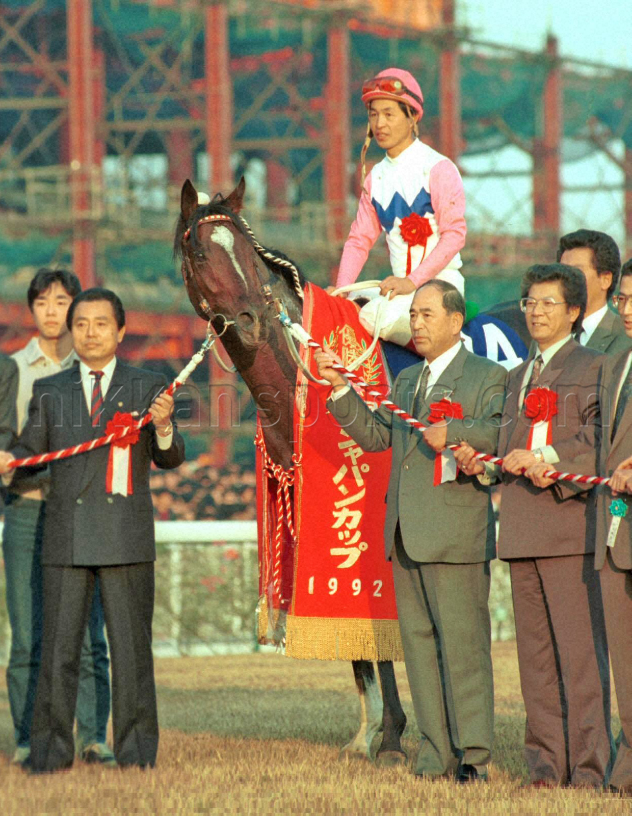 1992年ジャパンカップ トウカイテイオー 現地 単勝馬券 ジャパンカップ トウカイテイオー 単勝馬券現地 1992年ジャパン