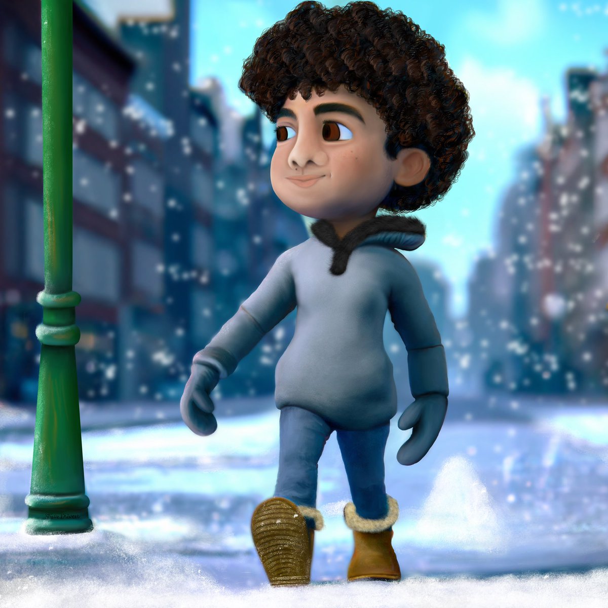 ⛄️ 🧱 ‘Brick City’
 
OFFERS are coming through and all I can say is OH MY!

I will give it until end of Friday 11/25 (EST) to accept the BEST OFFER.  

#Tezos #TezosNFTs 

Link in 🧵 ⬇️