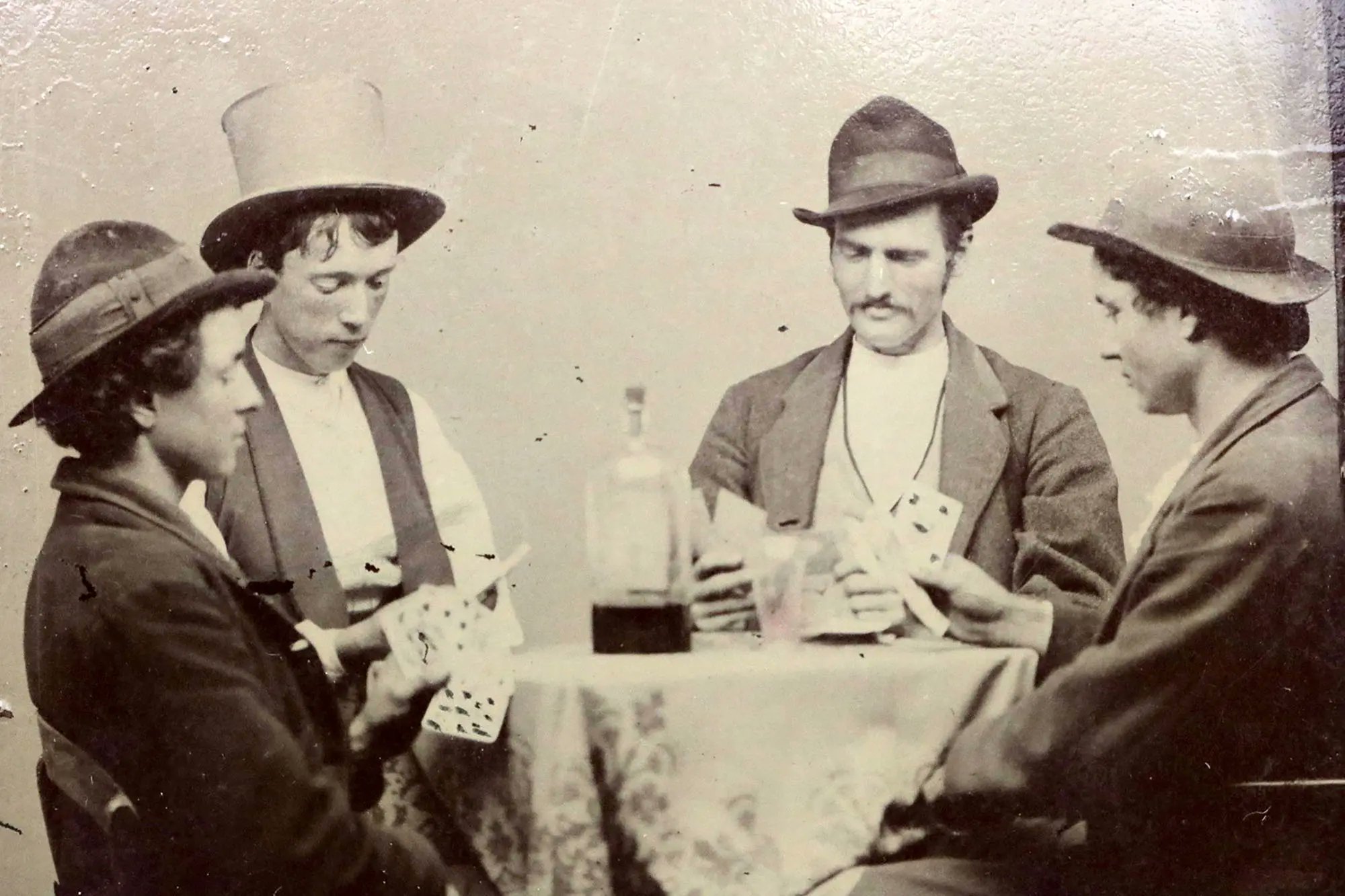 Happy Birthday to Billy the Kid (second from left.) One of the great American Bad-Asses! 