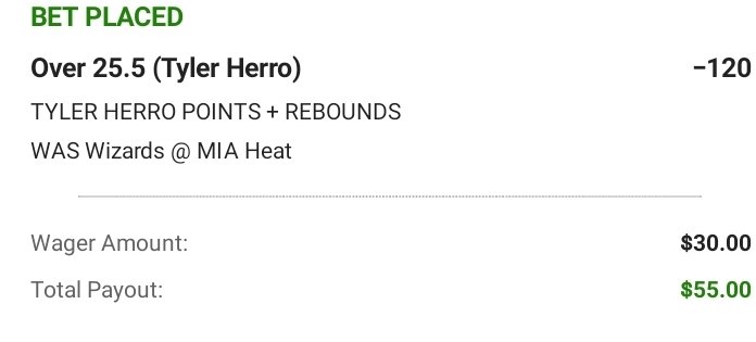 NbaPropPRA's tweet photo. #NBA    11/23/22 #Propbet recap

Melton O16.5 points (+100) 2u✅
Nurkic O22.5 PR (-115) 1u✅
Herro O25.5 PR (-120) .5u❌

2-1 +2.4u today
15-5 +8.15u overall https://t.co/fLp0O8p78u