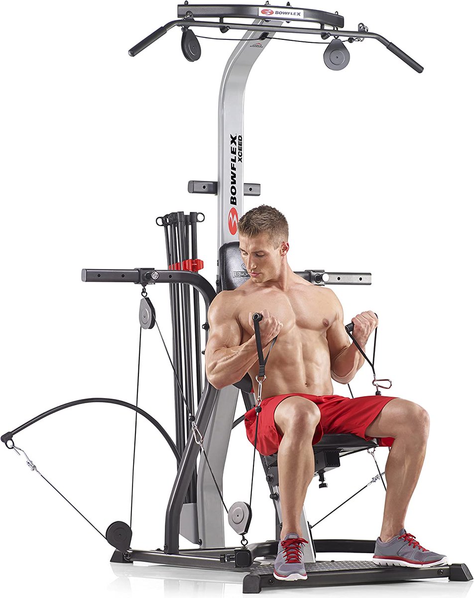 Shredded_Deals's tweet photo. Bowflex Xceed Home Gym l 5-210 lbs Resistance l Full Body Workout
Was $999
NOW 35% OFF!
SAVE HERE --> https://t.co/uFIeVWVWCF

#amazon #blackfridaysale #homegym #gym #gymslut #workout #DealsOfTheDay #MultiUse #GetFit #personaltrainer #resistance #weighttraining #FitnessGoals https://t.co/6ufIO61wDH