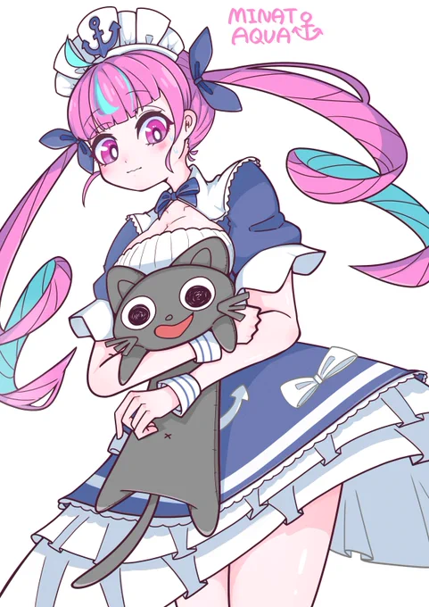 Minato Aqua#あくあーと 