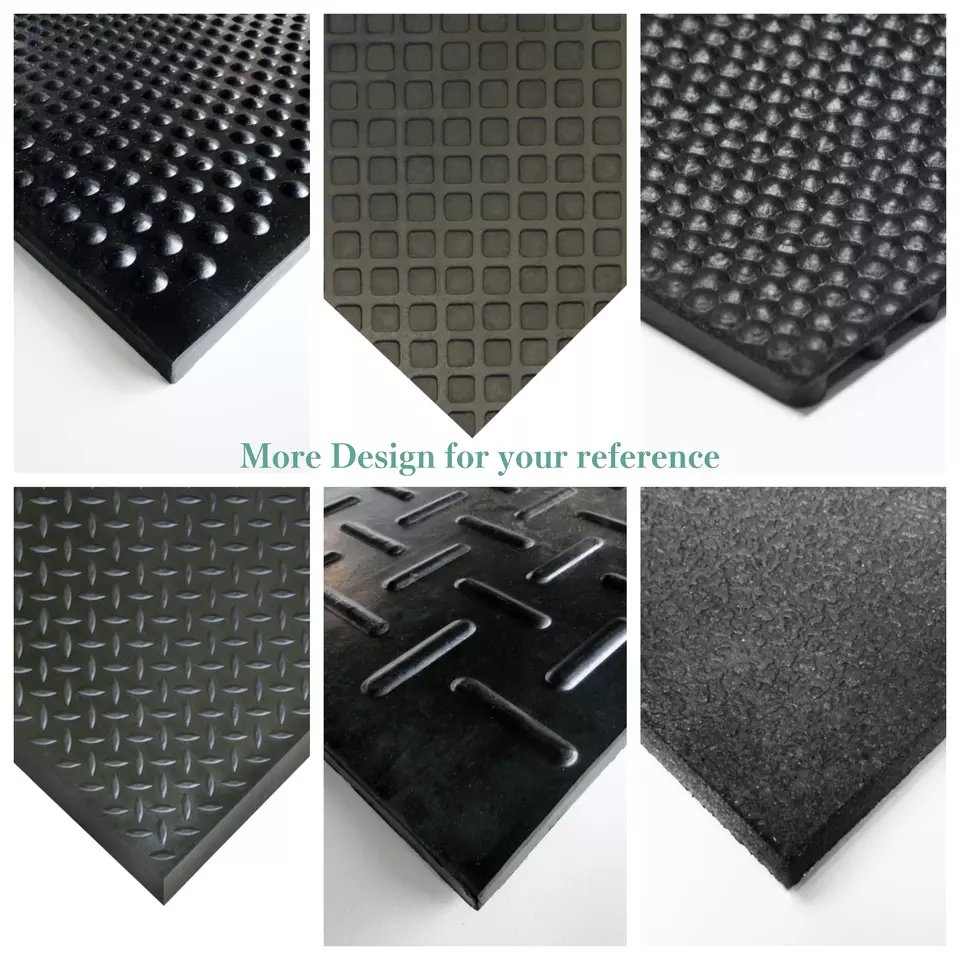 winniehao02's tweet image. Rubber cow mat flooring rubber mat

Standard Size: 1.22mx1.83mx12mm,1.22mx1.83x17mm
Customized Thickness: 10-24mm
Material: NR/SBR
Cloth insertion: Nylon or cotton
Packing: 50pcs/pallet

#rubbermat #rubbercowmat #cowmat #rubberflooring #rubber #rubberproduct #mat