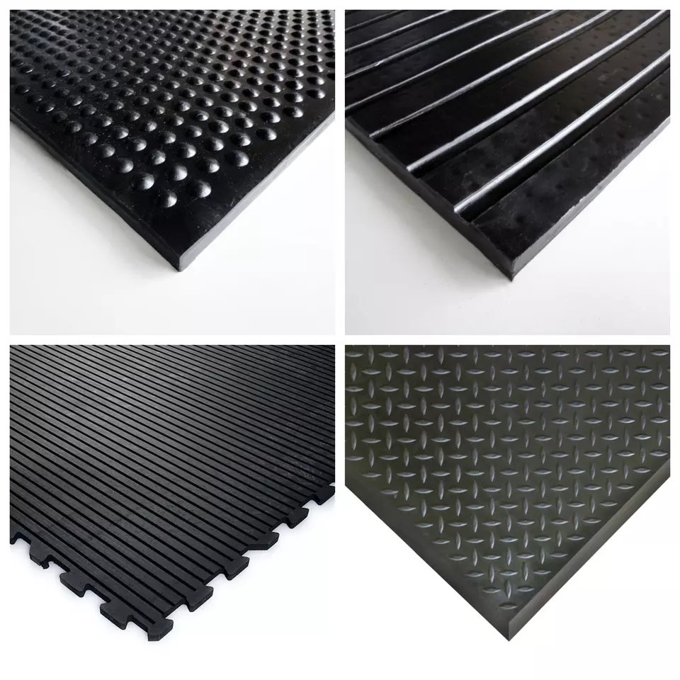 winniehao02's tweet image. Rubber cow mat flooring rubber mat

Standard Size: 1.22mx1.83mx12mm,1.22mx1.83x17mm
Customized Thickness: 10-24mm
Material: NR/SBR
Cloth insertion: Nylon or cotton
Packing: 50pcs/pallet

#rubbermat #rubbercowmat #cowmat #rubberflooring #rubber #rubberproduct #mat