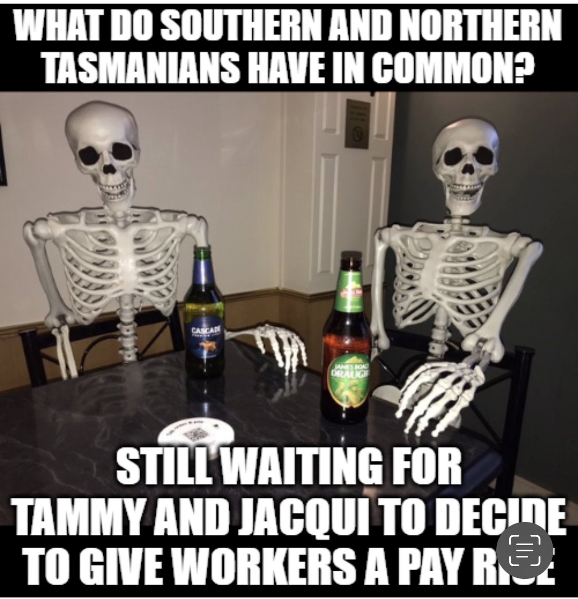 bnmandal84's tweet photo. Tassie workers are paid $200pw less than mainlanders! We need Senators that care about how much we are all struggling to pay our bills! @JacquiLambie @TammyTyrrell_  #auspol https://t.co/PlODxq4h2N