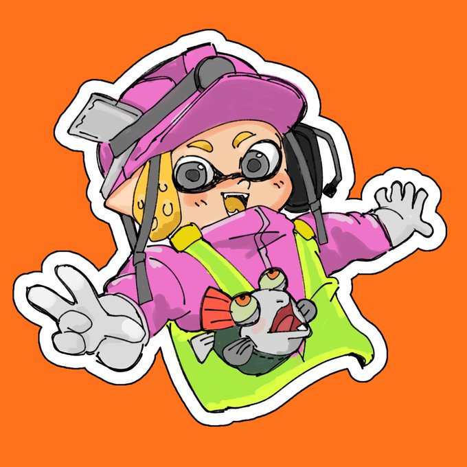 仕事中のtwitterイラスト検索結果