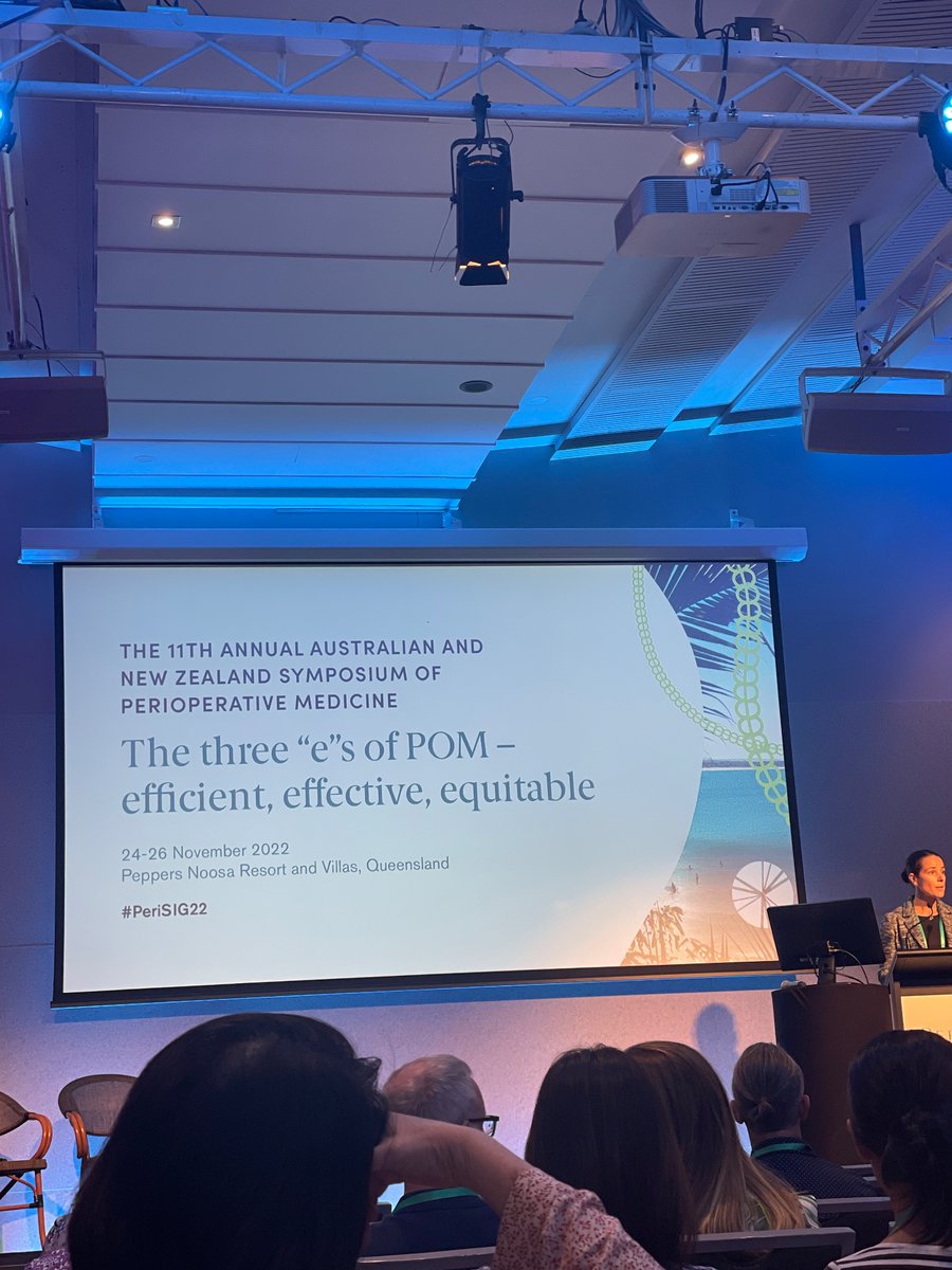 Excited to be here in Noosa at a face to face conference for the first time in a few years! An interesting couple of days ahead talking with experts from all over Australia and NZ 👏🏽 #PeriSIG22
