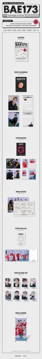 shopgaes's tweet photo. WTS LFB PH GO: BAE173 2023 SEASON’S GREETINGS

🤍 Php 1995 ea, all in + lsf
⚡️ DOO: Nov. 29
🤍 DOO: Dec. 15
⚡️ normal eta

order here: https://t.co/pFdsHjjSAW
🏷 jmin hangyul yoojun muzin junseo youngseo doha bit dohyon 

@bentamobae @BAE173Market 🤍 https://t.co/DwHRj38axi
