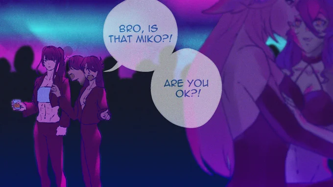 it's ok. really. #原神 #GenshinImpact #eimiko 