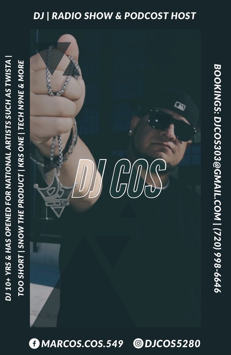 Djcos5280's tweet photo. #djcos #denverdj #coloradohiphop #mobiledj https://t.co/OrrlJyrYND