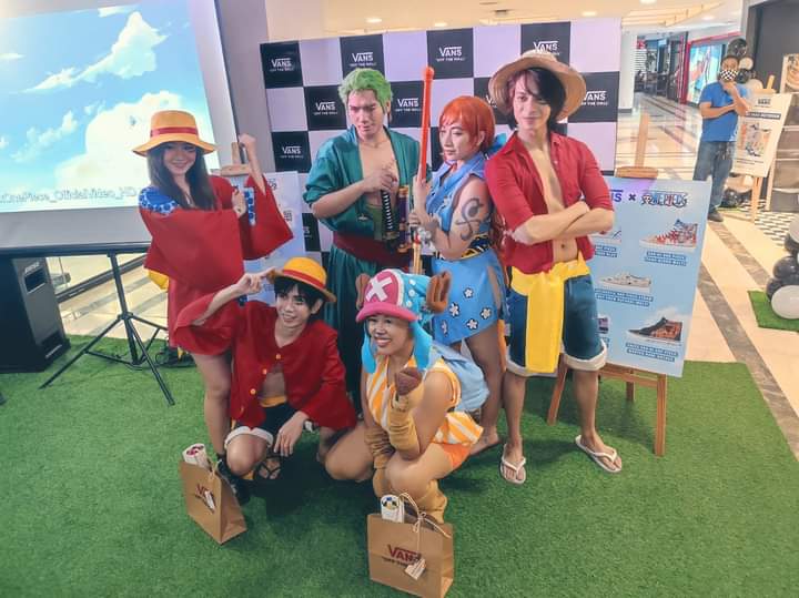 kristalynhazel's tweet photo. I still can't believe these happened in one weekend!
#VANSxONEPIECE
#WanoArcCosplay #ProjectYamato #mykacustoms #grandlinephilippines #ONEPIECE https://t.co/X49kvQy2jy