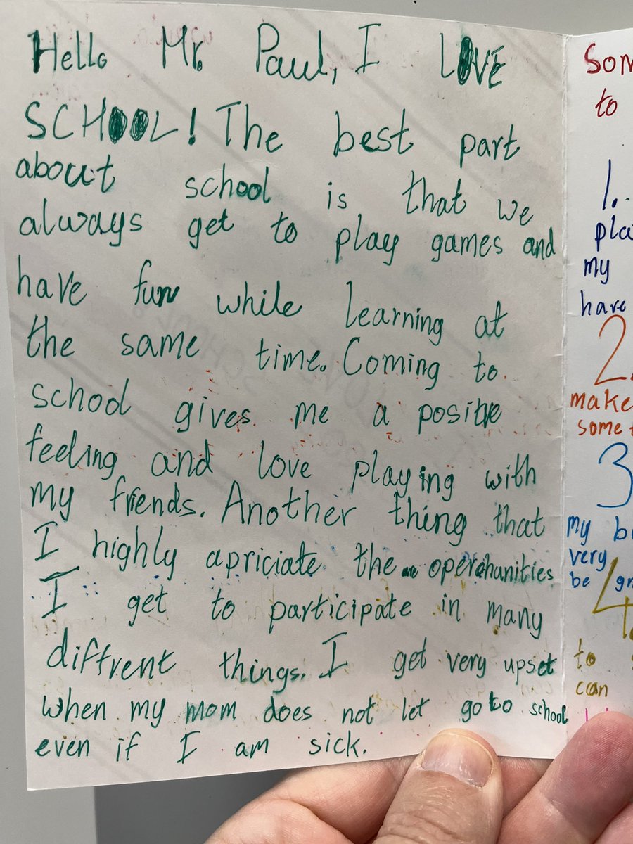 <a href="/oismumbai/">Oberoi International School</a> Sharing a gift I received today on your behalf, which is the result of your hard work! Congratulations on a job well done! OIS making a different in the lives of our students!