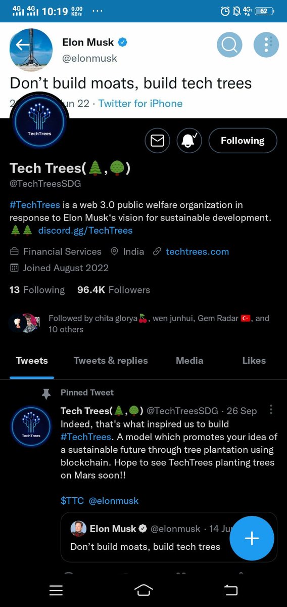 Rzkyargh's tweet photo. @GiveAwayHost @TechTreesSDG Done https://t.co/jLXhX1yHu1