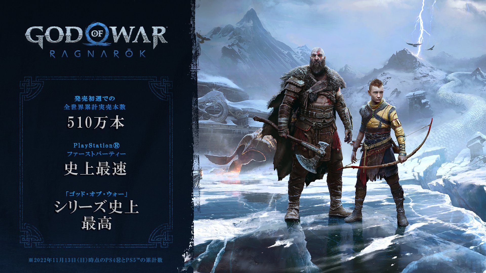 PlayStation4 - ゴッド オブ ウォー ラグナロク GOD OF WAR PS5 PS4 God of War Ragnarök - PS5 and PS4 Games | PlayStation (US)