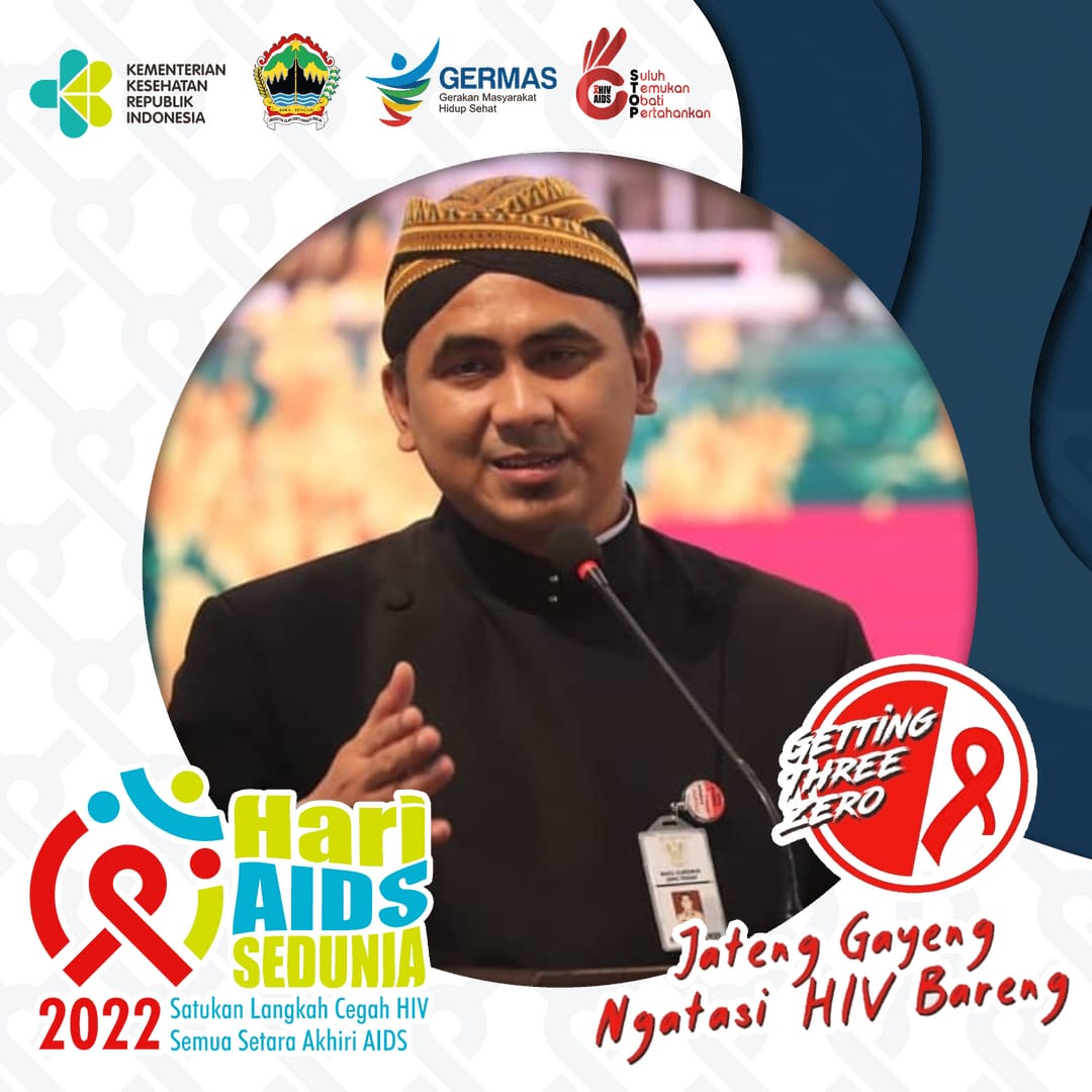 PakNdhut's tweet photo. "Mencegah jauh lebih baik daripada mengobati, terutama dalam kasus sesuatu yang tidak ada obatnya."
"Satukan Langkah Cegah HIV
Semua Setara Akhiri AIDS"
#GusYasin 
#PanglimaSGN #SantriGayengNusantara 
#TajYasinMZ
#WagubJateng @TajYasinMZ https://t.co/VUisKytU9z