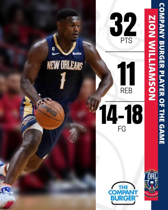 When you drop a 32 🍔 in 27 minutes you get the @companyburger player of the game. 

Pels are 11-7. HAPPY THANKSGIVING TO THE PELS 12 

LFG