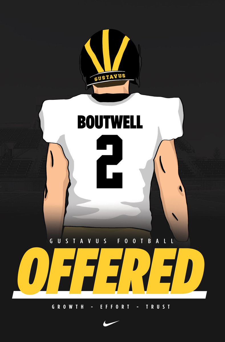 Excited to announce I’ve received an offer to play football at @GAC_Football