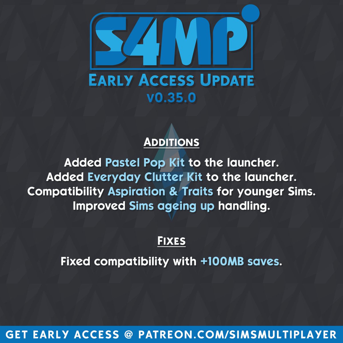 SimsMultiplayer's tweet photo. The latest #PastelPopKit & #EverydayClutterKit have arrived with full compatibility!
▼ Get early access
https://t.co/nwksNwWcA4 https://t.co/vzCharSI6x