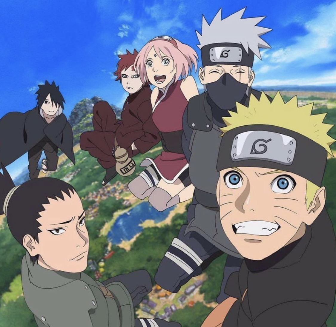 Naruto Perfect Shots tweet media