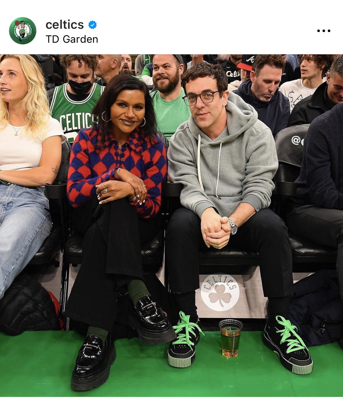 Dave Portnoy on X: That sweater though @celtics