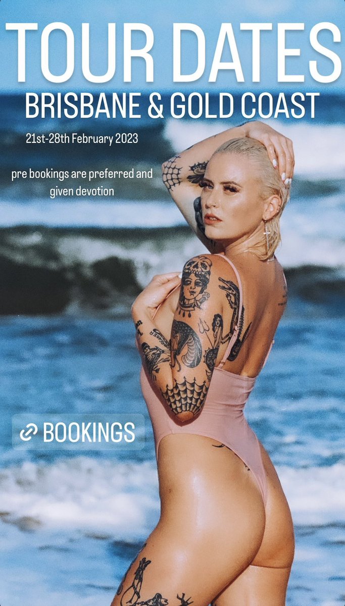 peachkreamer's tweet photo. Upcoming QLD tour angels - taking pre bookings now 💋 - https://t.co/3hDRhKSaJq https://t.co/TWaDFW9LH4