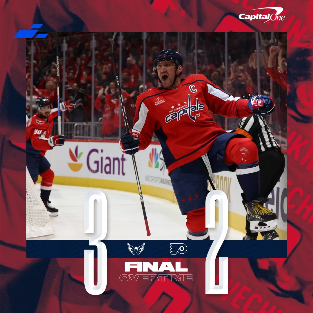 Washington Capitals - Gear up for the #ALLCAPS #ALLBLOOM before