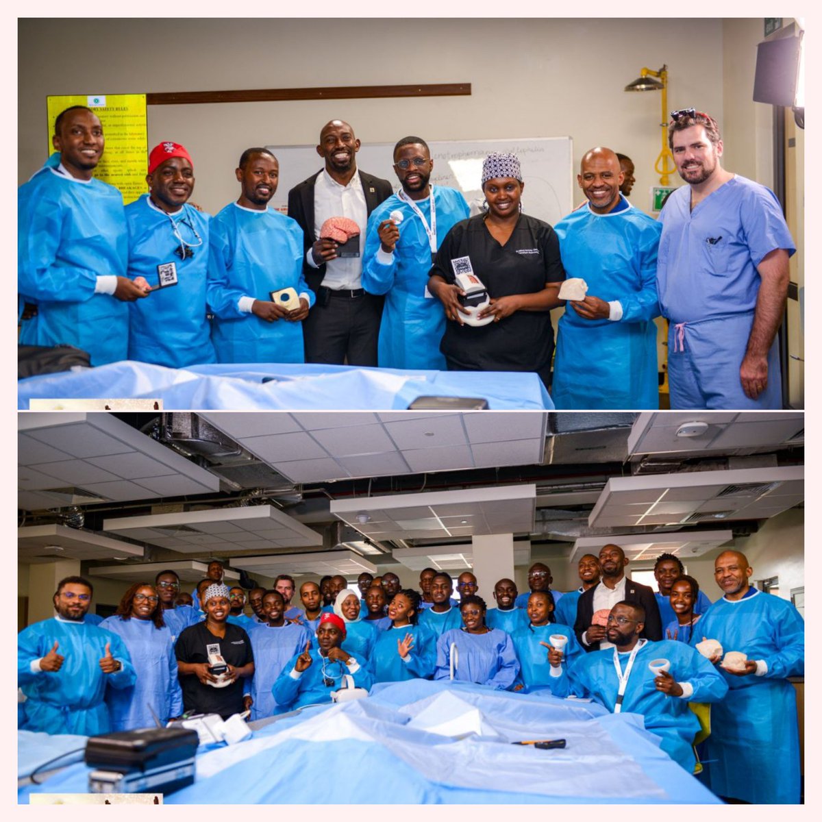 WINNERS_WF's tweet photo. Winners Foundation supports Neurosurgical Education. 
#Nairobi #Kenya #CAANS https://t.co/L9zfPwDNRv