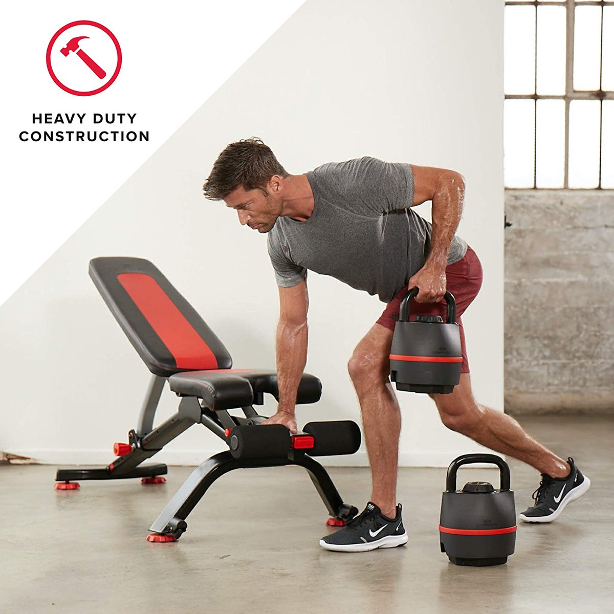 Shredded_Deals's tweet photo. Bowflex Weight Bench l 6 different angles: 30°, 45°, 60° 90°, flat and decline (-20°)
Was $499
NOW 50% OFF!
SAVE HERE --> https://t.co/frn4mfVjiz

#amazon #blackfriday2022 #homegym #gym #gymmotivation #weight #weighttraining #weightlifting #fitnessaddict #DealsOfTheDay #bench https://t.co/SO4R0r31XV
