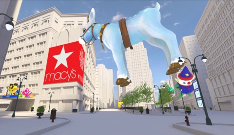 Macy’s is celebrating Thanksgiving Day parade on the OnCyber Metaverse platform and allowing fans to explore virtual galleries and mint virtual gallery passes starting today, Nov. 24 at 9 a.m. EST through Sunday, December 4 at 11:59 p.m. EST. 

bit.ly/3U5eVIh