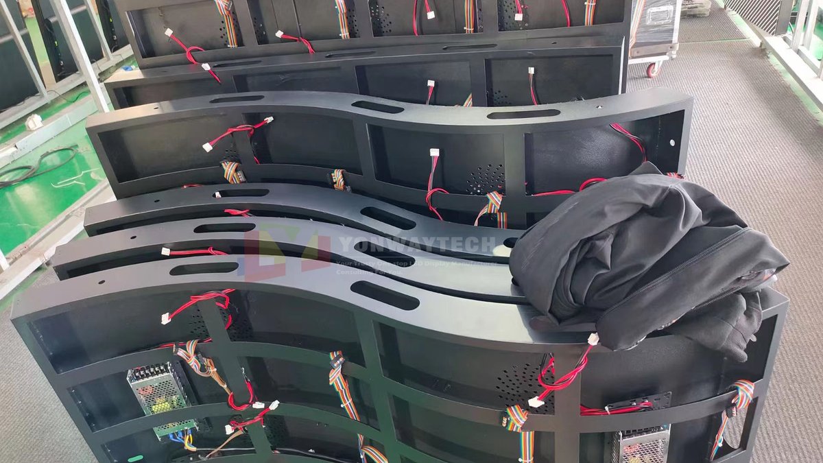 kokoleddisplay's tweet image. Continue
#softmodule #flexiblescreen #curvedscreen #cylindricalscreen         #modelingscreen #creativescreen #customscreen #Yonwaytech #ledsolution #project #knowmoreaboutyonwaytech #visual #presentation #stageLEDDisplay #churchledwall #eventLEDVideoWall #LEDDisplayfactory