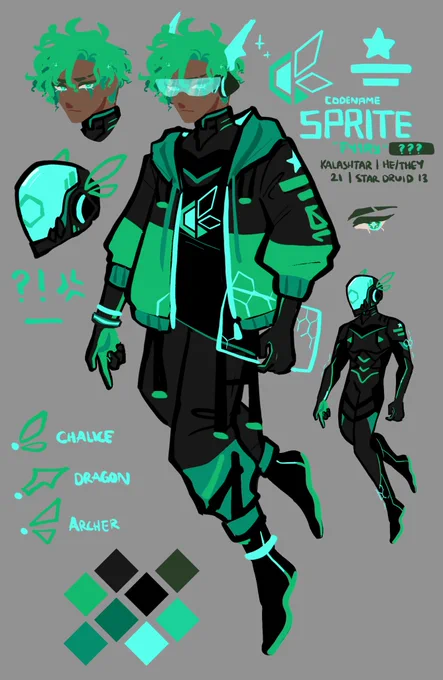 [DnD] For a cyberpunk/futuristic/space campaign! 