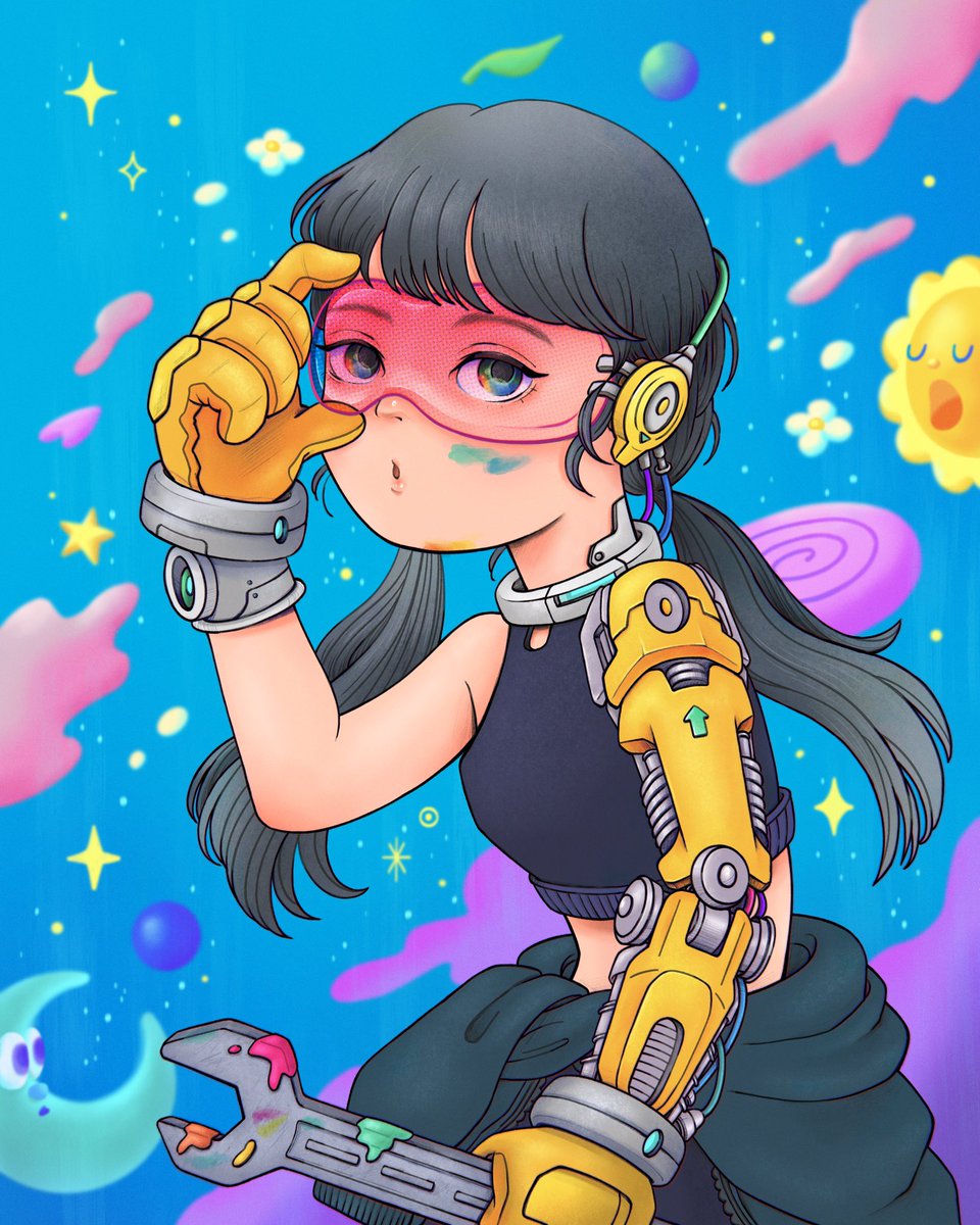 GM frens!☀️☁️☁️☁️

“𝗛𝗲𝗮𝗿𝘁 𝗺𝗲𝗻𝗱𝗲𝗿”🌈💗✨
Change reserve price to 0.2 $ETH

📌 foundation.app/@JUNGSU/de-330…
#NFTCommunity #FND #NFTdrop