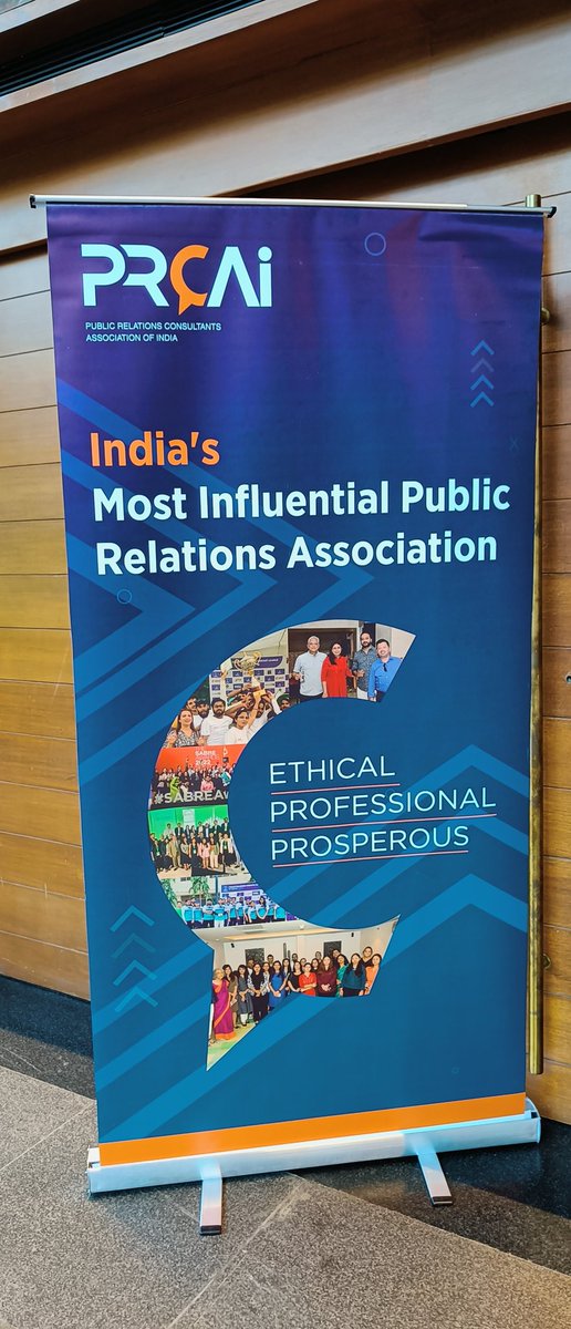 lakshmi_visakha's tweet photo. Excited to be attending @PRCAIndia's #Dialogue session in Bengaluru with @TPRIndia team! 😊
#InfluencingPRogress #PRCAIEngage #PRCAIPRologue https://t.co/5oAoxEQOTA