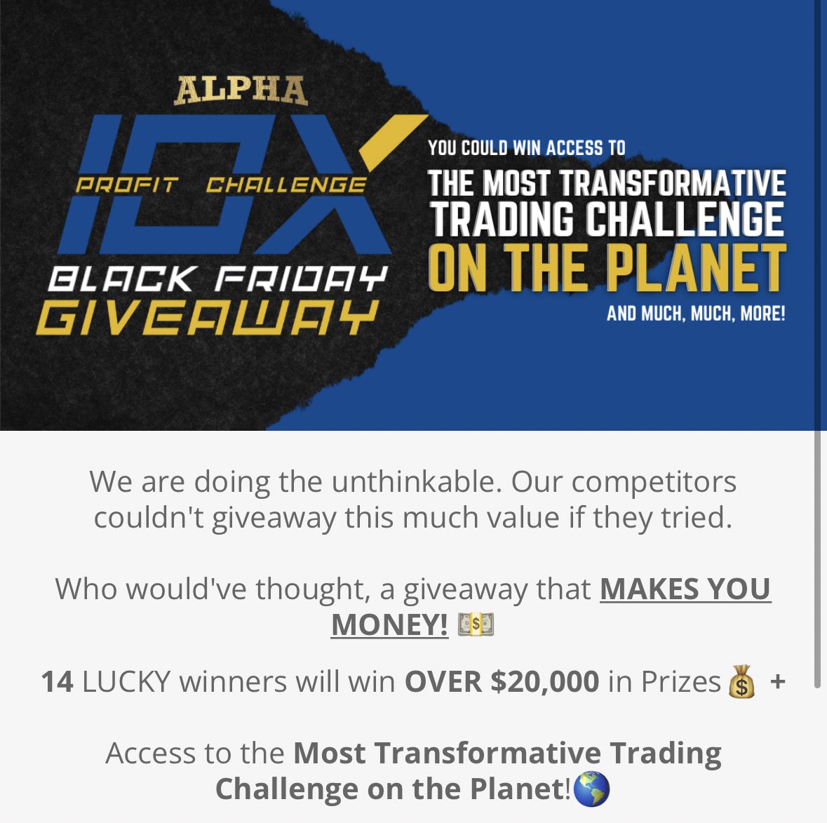 SynnTrades's tweet photo. This is epic.
No trading group has ever done this!
Shout out the Pack!! #TheStrat #PackStrat
Join below:
https://t.co/pnOuG0EAWI https://t.co/ahivdIGKpH