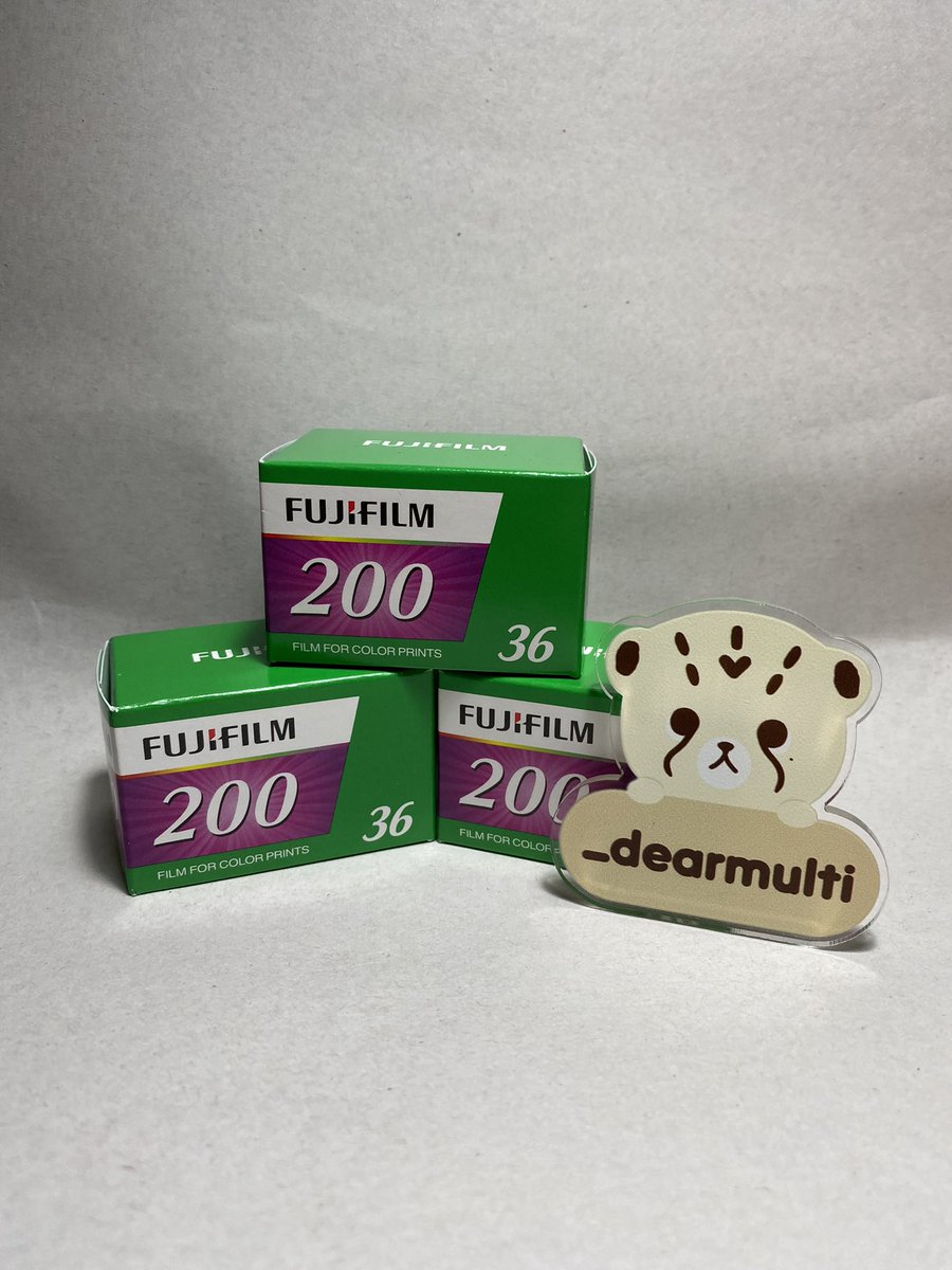 _dearmulti's tweet photo. (not kpop related—)
wts lfb ph 35mm film roll
#multisells
⤷ fujifilm fuji c200 - 36exp film roll
— ₱700/ea + ₱10 (pf) + lsf
— onhand
— payo
— can give discount if getting all 3 !
dm nalang to claim! 🫶🏻
🎧 film camera 35mm 135 36 exposures https://t.co/EJLRHv4ykf