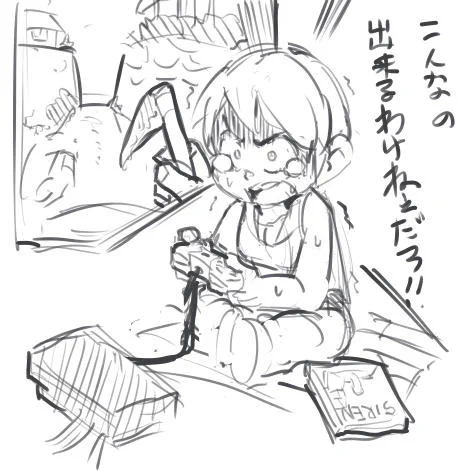 #Sketchドロー SIREN発売当時に買ったんですが、視界ジャックシステムがどう考えても怖すぎて出来ませんでした。それ以来ホラーゲームは見る専です。な日記。 https://t.co/iXszOIUErn 
