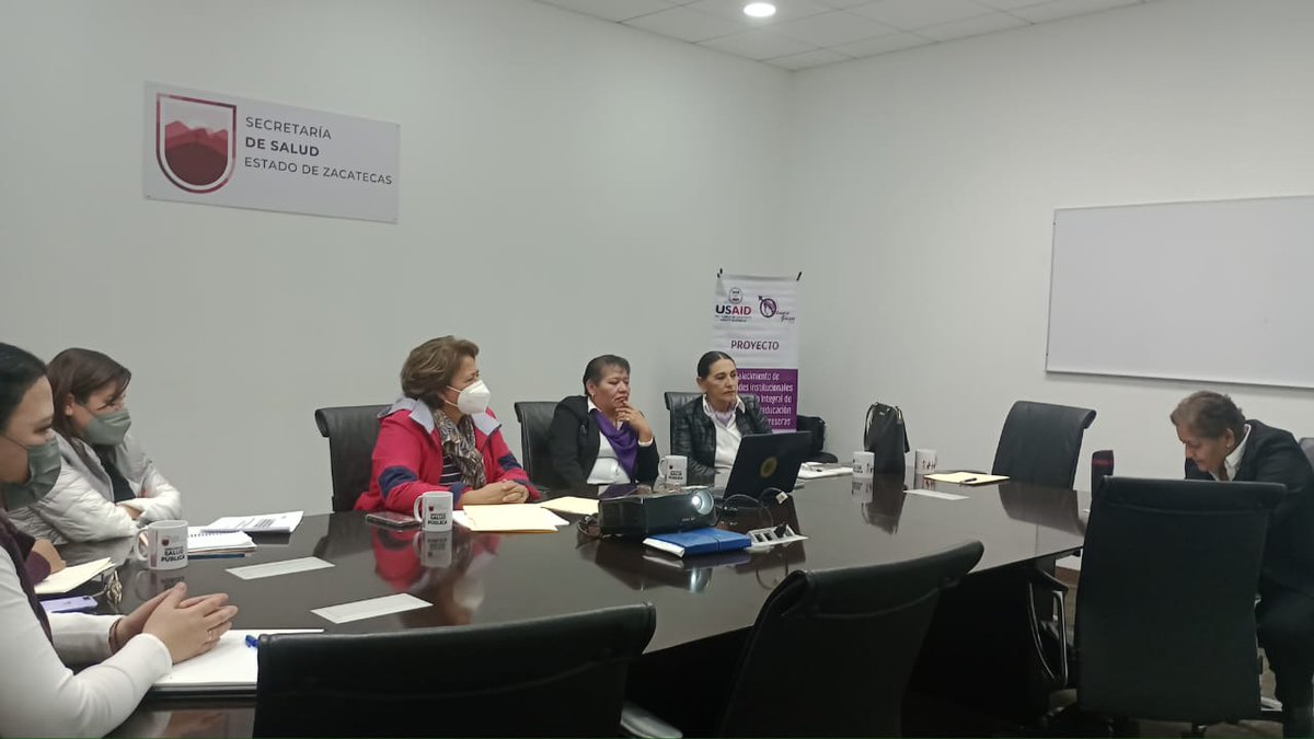 GougesAc's tweet image. Presentación del proyecto “Fortalecimiento de Capacidades Institucionales para la Atención Integral de las Víctimas y reeducación de las Personas Agresoras” ante autoridades de el Centro Estatal de Prevención y Atención de la Violencia Familiar y de Género de Zacatecas.
