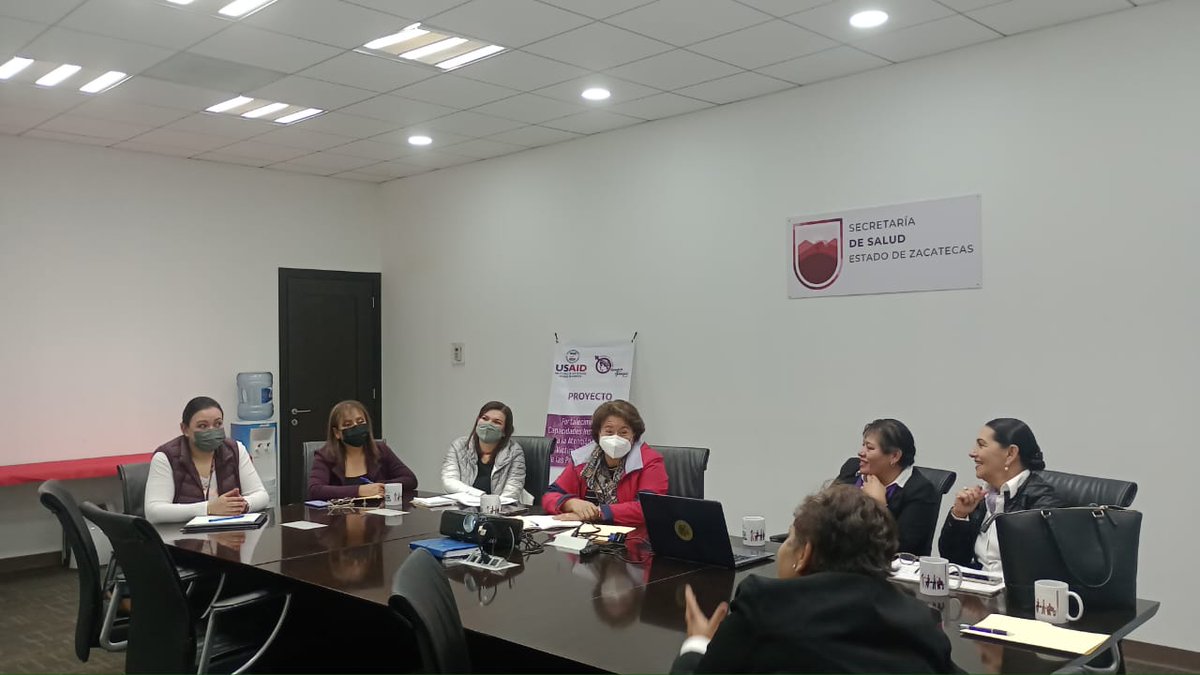 GougesAc's tweet image. Presentación del proyecto “Fortalecimiento de Capacidades Institucionales para la Atención Integral de las Víctimas y reeducación de las Personas Agresoras” ante autoridades de el Centro Estatal de Prevención y Atención de la Violencia Familiar y de Género de Zacatecas.