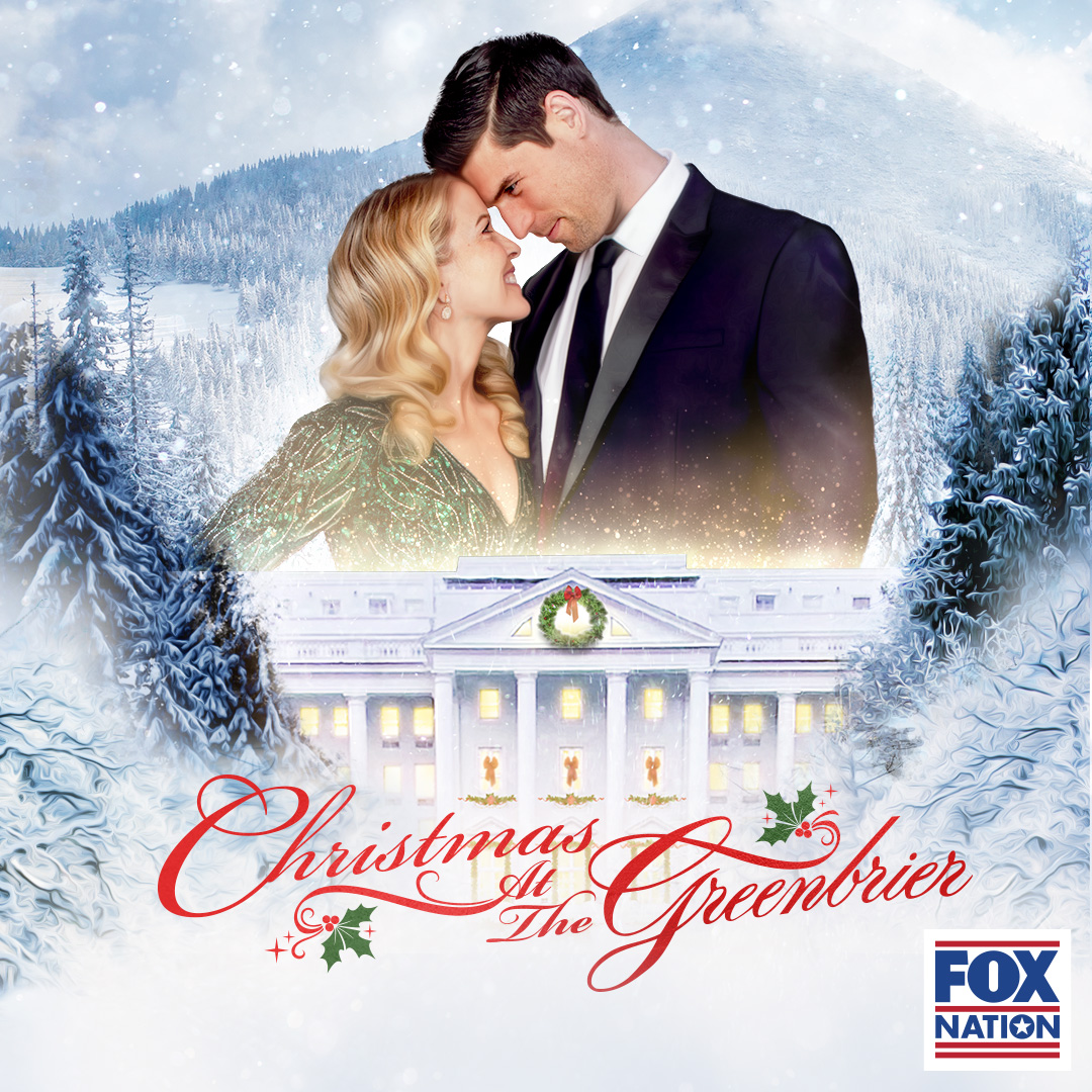 Fox Nation on Twitter "It's showtime! Christmas at the Greenbrier is