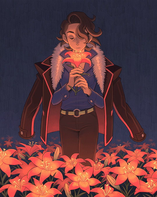 CASTORSCROWN's tweet photo. / / creds to effiesketch for the art but AAAA this is why he's ApoIIo's husband bro he's so https://t.co/ThrMxJWFPF