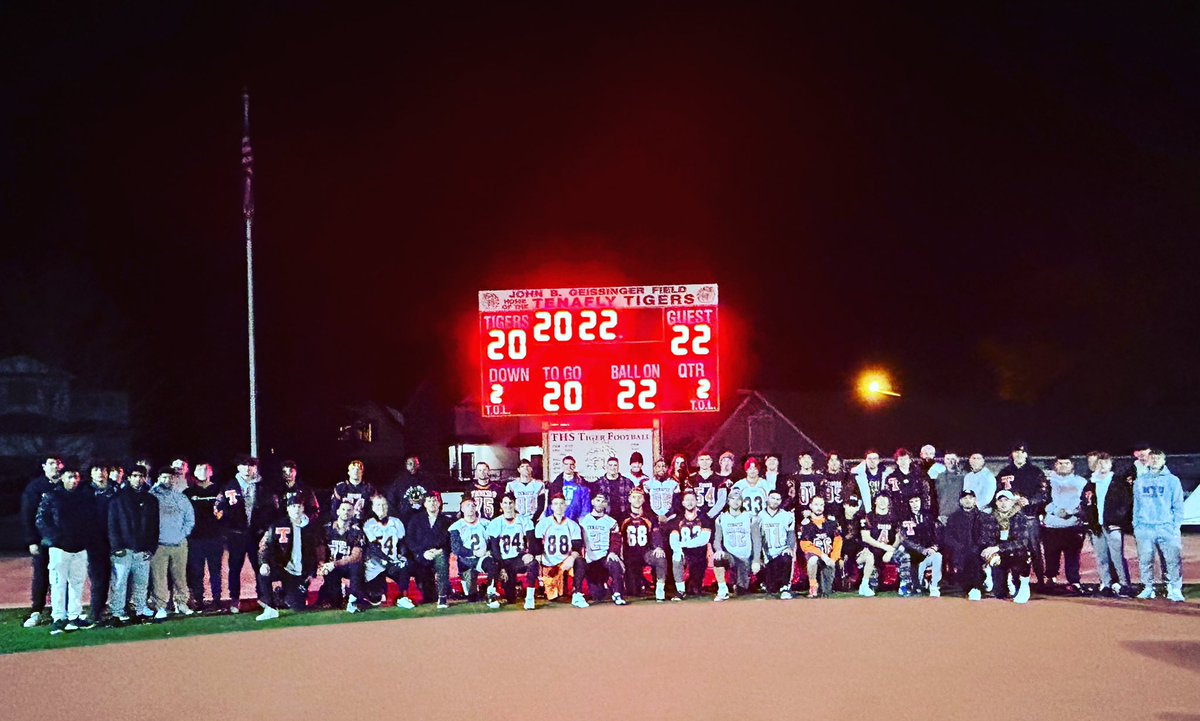 Thank you to all the alumni who supported our program by participating in the annual alumni game. What a great tradition. Tigers for Life!