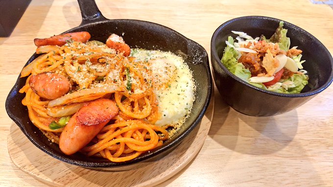 ナポリタンBセット 