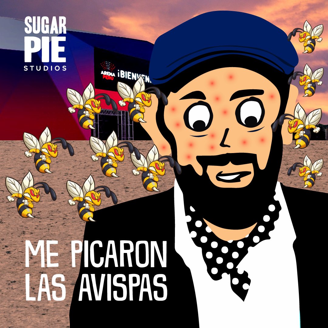 sugarpielaserie's tweet photo. No me mortifiquen #memedeldia #juanluisguerra #440 #arenaperu #conciertosperu #peruvianmemes #peruvianshitposting #shitposting #avispas #memesdeavispas #memesjuanluisguerra https://t.co/ItKP88bRVF